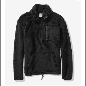 🖤 TEDDY HALF ZIP 🖤